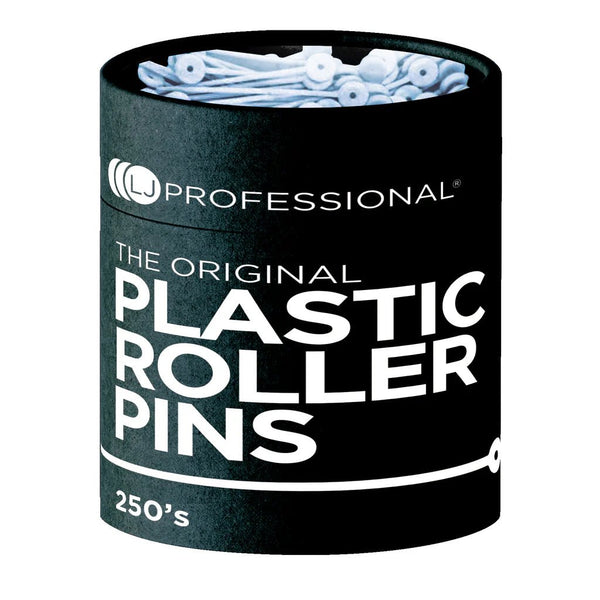 Hair Tec Plastic Roller Pins - Thick - 250 pack - Hairdressing Supplies