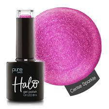 Halo 8ml Cerise Sparkle - Hairdressing Supplies