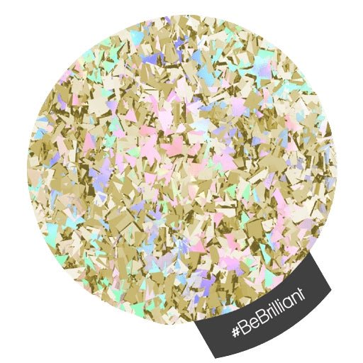 Halo Create Glitter 0.5g - BeBrilliant - Hairdressing Supplies