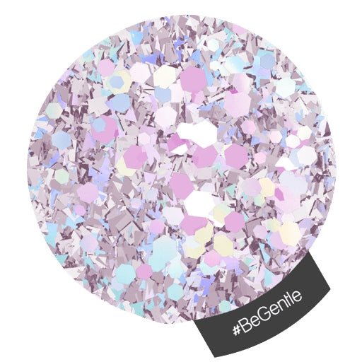 Halo Create Glitter Multi Hex 1g - BeGentle - Hairdressing Supplies