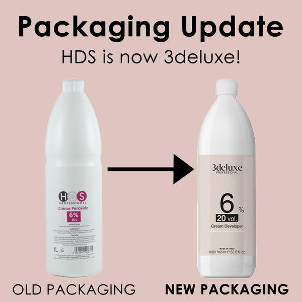 HDS Professional Creme Peroxide - Hairdressing Supplies