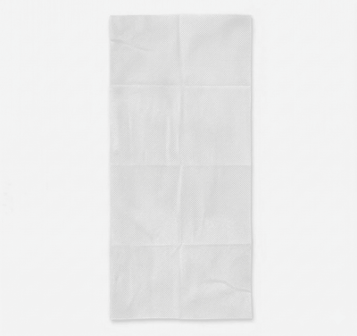 HDS White Embossed Disposable Towels 50 Pack 40CM x 80CM - Hairdressing Supplies