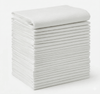 HDS White Embossed Disposable Towels 50 Pack 40CM x 80CM - Hairdressing Supplies