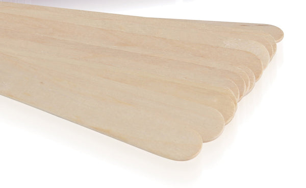Hive Disposable Wooden Spatulas pack of 100 - Hairdressing Supplies