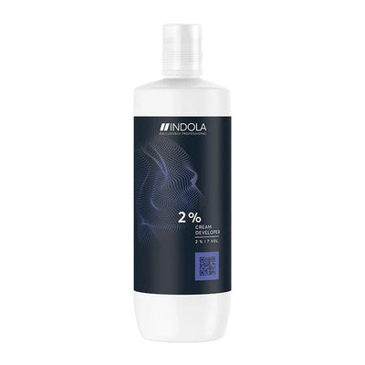 Indola Professional Cream Developer 1000ml - Hairdressing Supplies