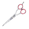 JaguART Flamingo 5.5" Scissors - Hairdressing Supplies