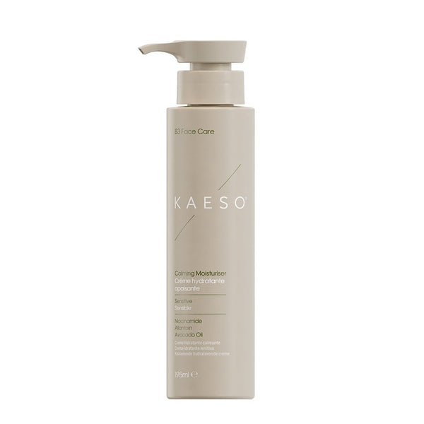 Kaeso Beauty Calming Moisturiser 195ml - Hairdressing Supplies