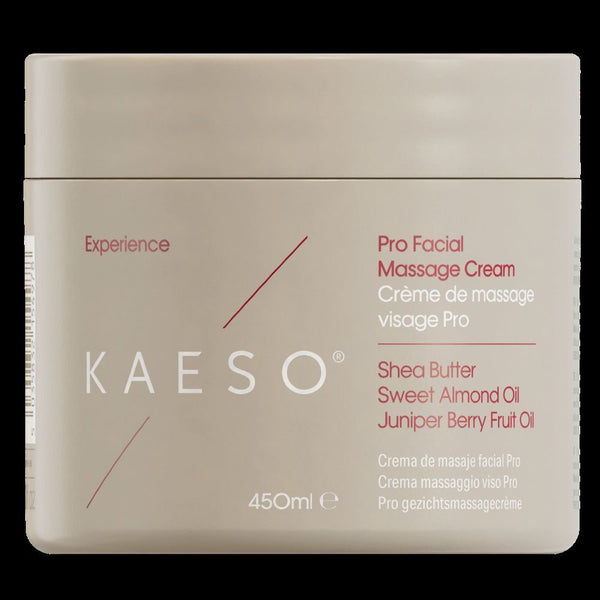 Kaeso Beauty Experience Pro Facial Massage Cream 450ml - Hairdressing Supplies