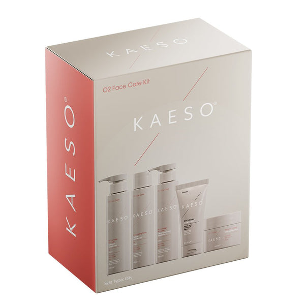 Kaeso Beauty O2 Rebalancing Gift Box - Hairdressing Supplies