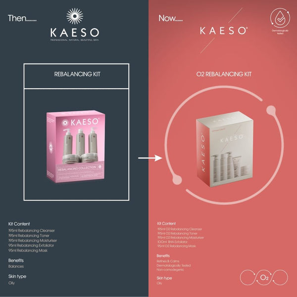 Kaeso Beauty O2 Rebalancing Gift Box - Hairdressing Supplies