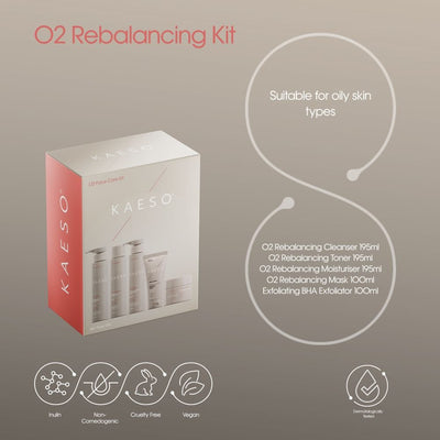 Kaeso Beauty O2 Rebalancing Gift Box - Hairdressing Supplies