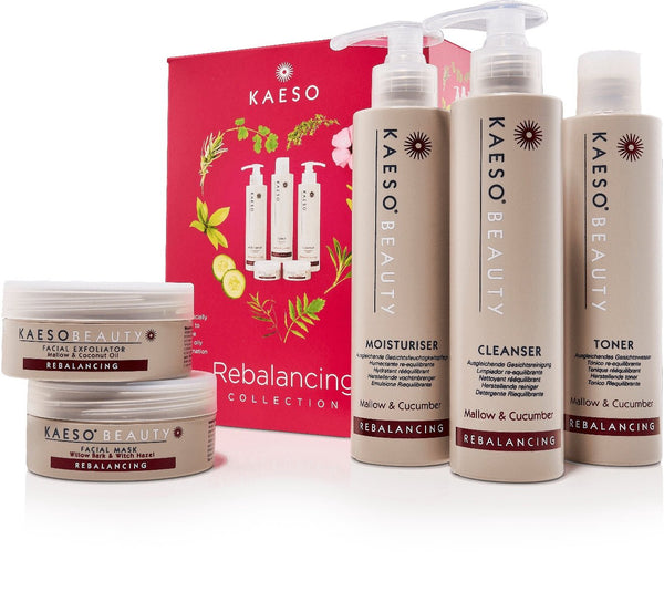 Kaeso Beauty Rebalancing Gift Box - Hairdressing Supplies