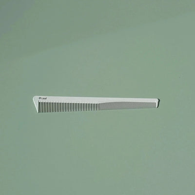 Leaf Barbering Comb Heat Resistant Clipper over Comb - Hairdressing Supplies