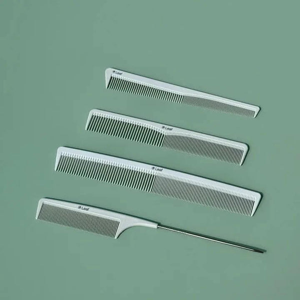 Leaf Comb The Complete Set (4 Pack) - Hairdressing Supplies