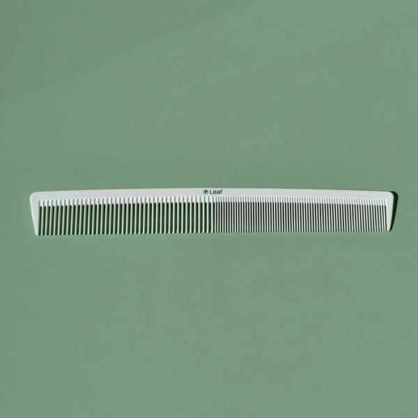 Leaf Large Cutting Comb Durable Heat Resistant - Hairdressing Supplies