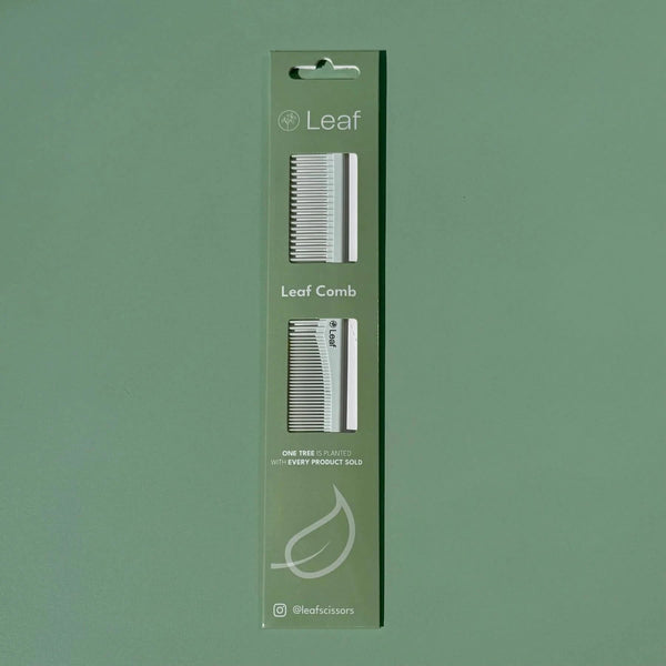 Leaf Large Cutting Comb Durable Heat Resistant - Hairdressing Supplies