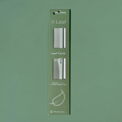 Leaf Large Cutting Comb Durable Heat Resistant - Hairdressing Supplies