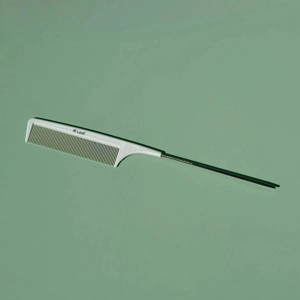 Leaf Pin Tail Comb Heat Resistant Textured Pin - Hairdressing Supplies
