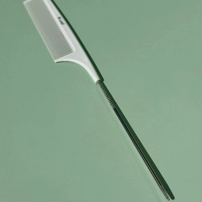 Leaf Pin Tail Comb Heat Resistant Textured Pin - Hairdressing Supplies