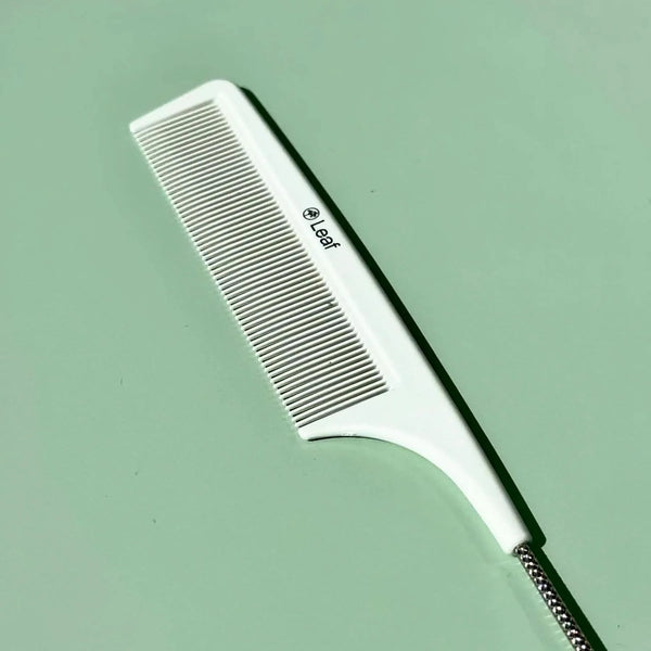 Leaf Pin Tail Comb Heat Resistant Textured Pin - Hairdressing Supplies