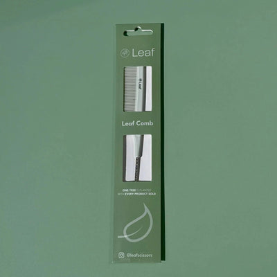 Leaf Pin Tail Comb Heat Resistant Textured Pin - Hairdressing Supplies