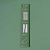 Leaf Pin Tail Comb Heat Resistant Textured Pin - Hairdressing Supplies