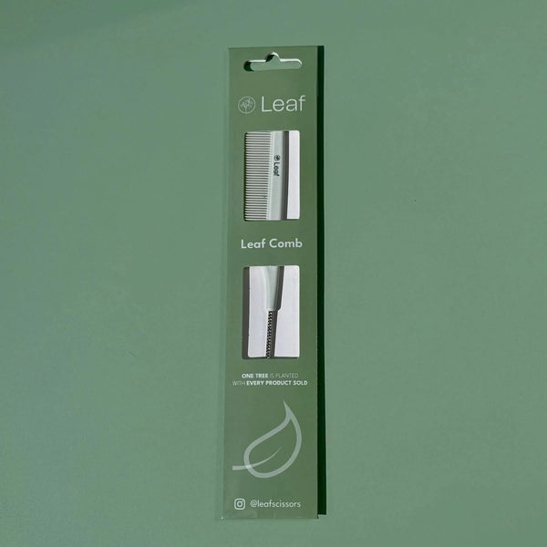 Leaf Pin Tail Comb Heat Resistant Textured Pin - Hairdressing Supplies