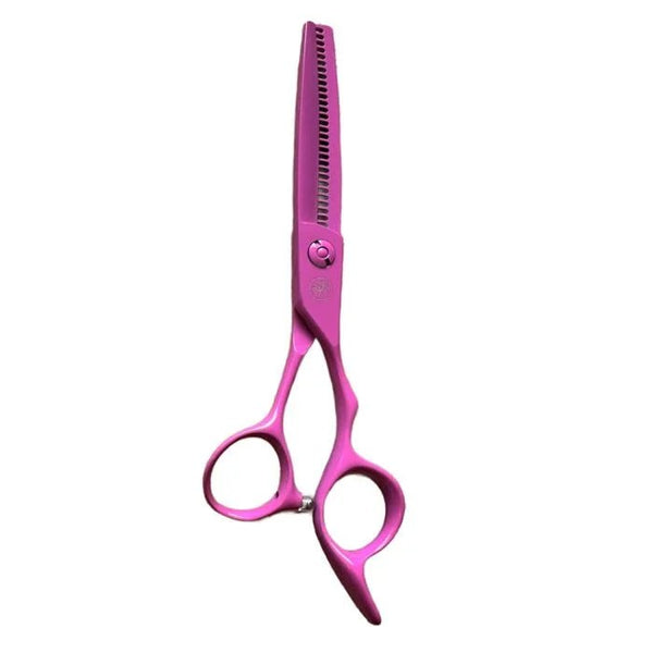 Leaf Pink Edition Texturing Scissor 6 Inch - Hairdressing Supplies