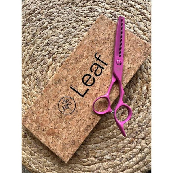Leaf Pink Edition Texturing Scissor 6 Inch - Hairdressing Supplies