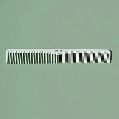 Leaf Small Cutting Comb Durable Heat Resistant - Hairdressing Supplies
