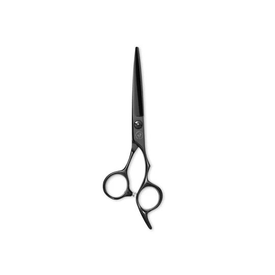 Leaf The Black Edition Scissor 5 Inch - Hairdressing Supplies