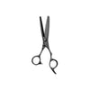 Leaf The Black Edition Texturising Scissor 6 Inch - Hairdressing Supplies