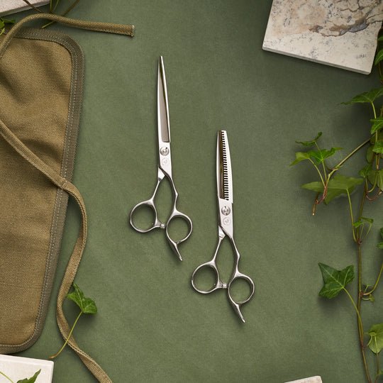 Leaf The Pure Steel Scissor 7 Inch - Hairdressing Supplies