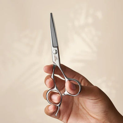 Leaf The Pure Steel Scissor 7 Inch - Hairdressing Supplies