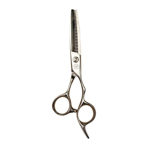 Leaf The Pure Steel Texturising Scissor 6 Inch - Hairdressing Supplies