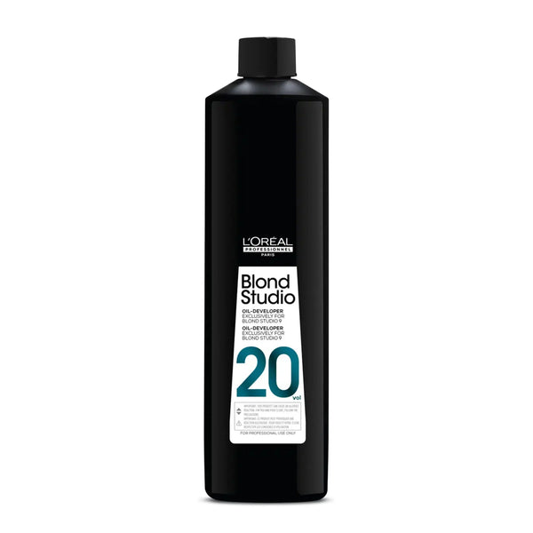 L'Oreal Blond Studio 9 Oil Developer 20VOL 1000ml - Hairdressing Supplies