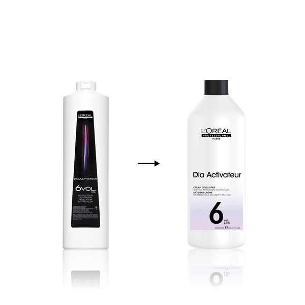 L'Oreal DIA Activateur Developers & Volumes - 1L - Hairdressing Supplies