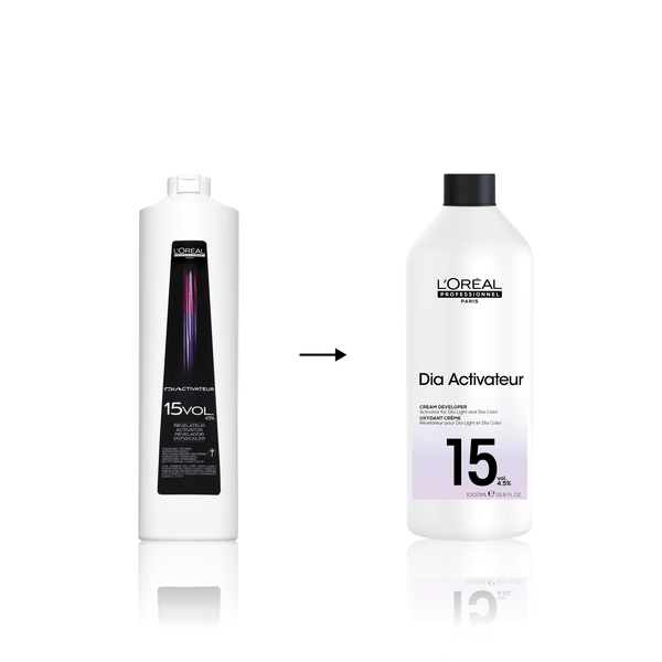 L'Oreal DIA Activateur Developers & Volumes - 1L - Hairdressing Supplies