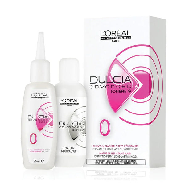 L'Oreal Dulcia Advanced Force 0 for Natural or Resistant Hair - Hairdressing Supplies