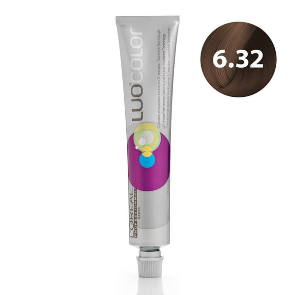 L'Oreal LUO Color 6.23 50ml - Hairdressing Supplies