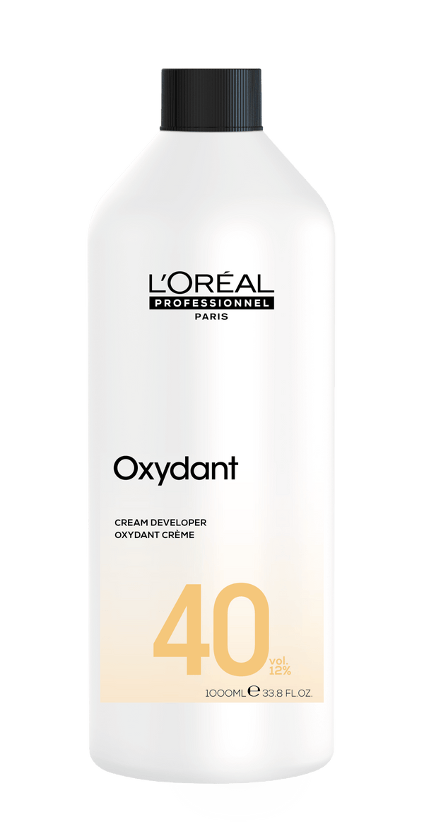 L'Oreal Oxydant Creme Peroxides & Volumes - 1L - Hairdressing Supplies