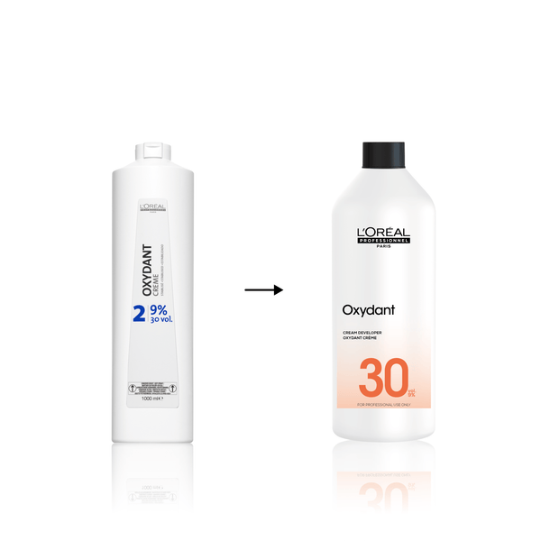 L'Oreal Oxydant Creme Peroxides & Volumes - 1L - Hairdressing Supplies