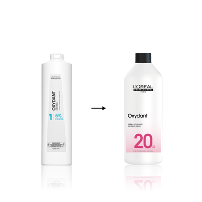 L'Oreal Oxydant Creme Peroxides & Volumes - 1L - Hairdressing Supplies
