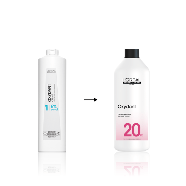 L'Oreal Oxydant Creme Peroxides & Volumes - 1L - Hairdressing Supplies