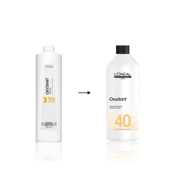 L'Oreal Oxydant Creme Peroxides & Volumes - 1L - Hairdressing Supplies