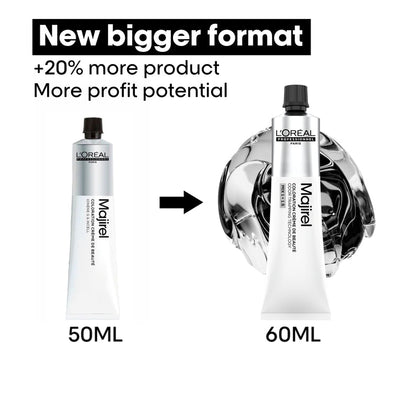 L’Oreal Professionel NEW Majirel Permanent Colouring Cream 60ml - Hairdressing Supplies
