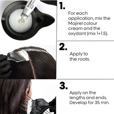 L’Oreal Professionel NEW Majirel Permanent Colouring Cream 60ml - Hairdressing Supplies