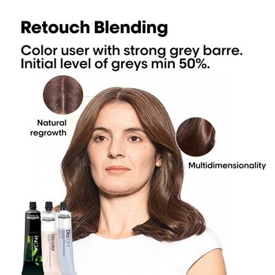 L'Oreal Professionnel Ammonia Free Dia Light Semi Permanent Colour 60ml - Hairdressing Supplies