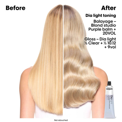 L'Oreal Professionnel Ammonia Free Dia Light Semi Permanent Colour 60ml - Hairdressing Supplies