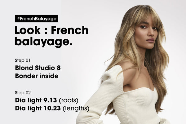 L'Oreal Professionnel Blond Studio 8 Bonder Inside Bleach 500g - Hairdressing Supplies